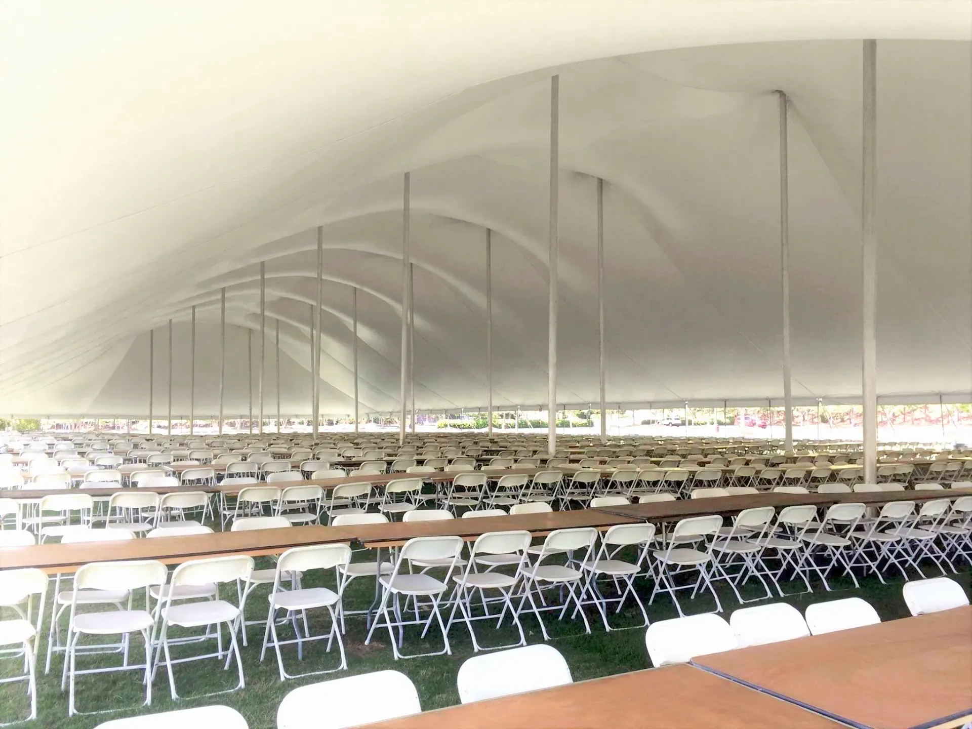 POLE TENTS