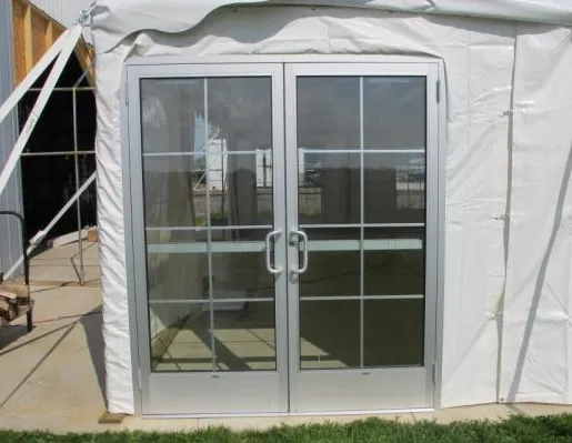 FRENCH DOUBLE DOOR SET