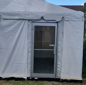 TENT DOOR - 7'6" FRAME