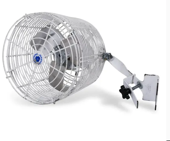 CLIP-ON FAN - WHITE