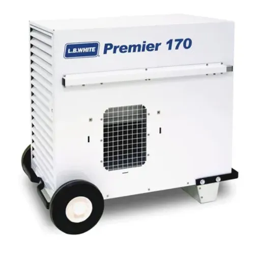 FORCED AIR TENT HEATER - 170,000 BTU