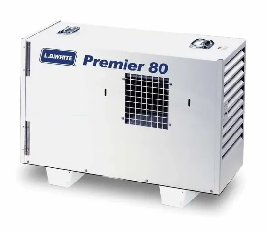 FORCED AIR TENT HEATER - 80,000 BTU