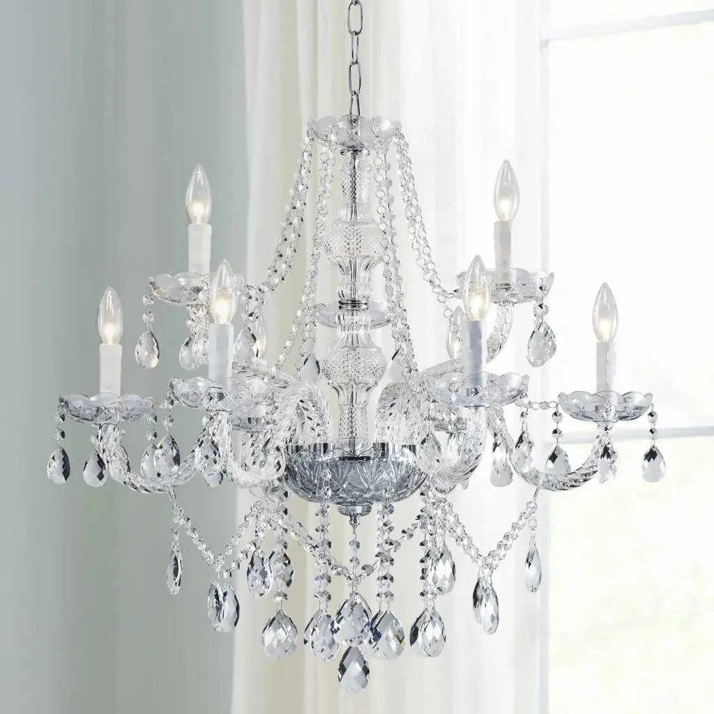 CRYSTAL CHANDELIER LG