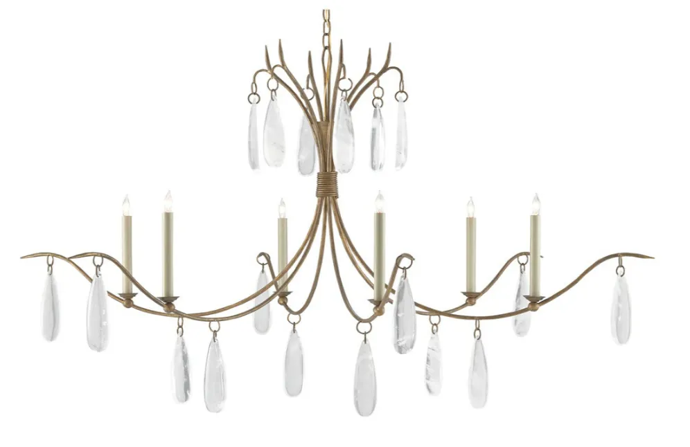 RUSTIC CHANDELIER LARGE