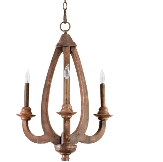 RUSTIC CHANDELIER SMALL