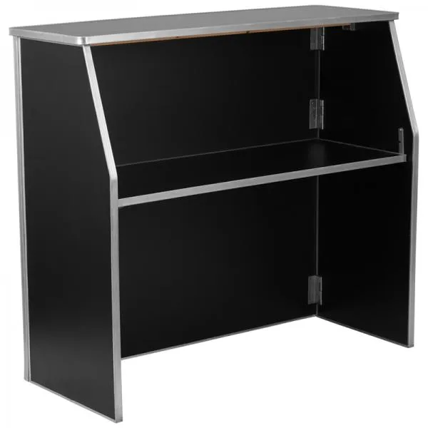 4' BAR BLACK LAMINATE