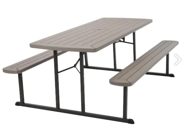 6' PICNIC TABLE