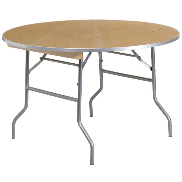 48" ROUND FOLDING TABLE