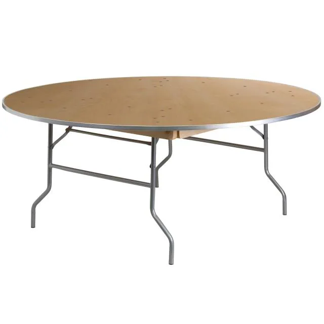 72" ROUND FOLDING TABLE