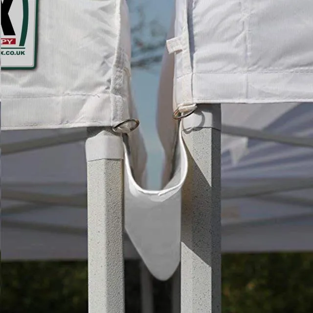 10' RAIN GUTTER - WHITE
