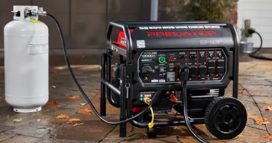 GENERATOR 10,000 WATT