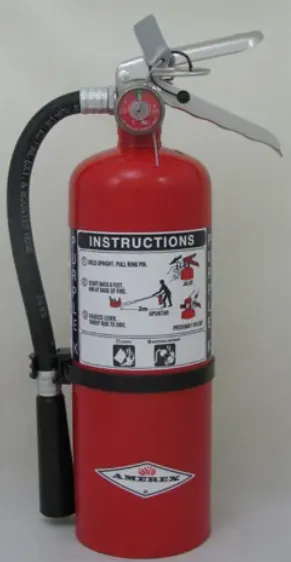 FIRE EXTINGUISHER