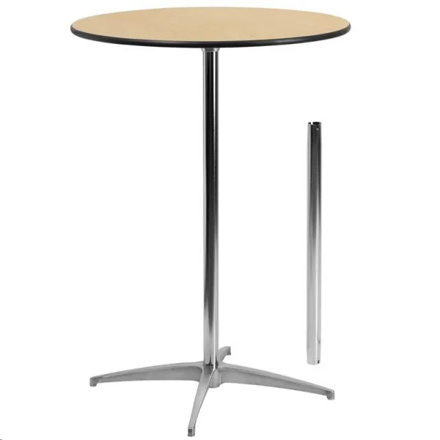 30" ROUND LOWBOY TABLE