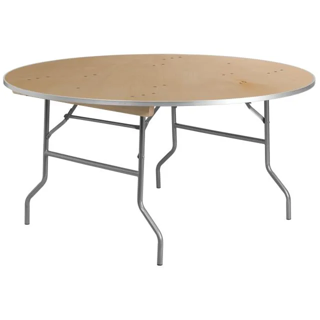 60" ROUND FOLDING TABLE