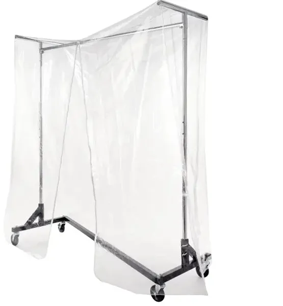 ROLLING Z-RACK - COAT/LINEN RACK
