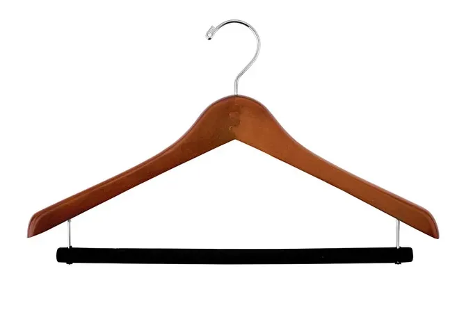 WOODEN COAT HANGER