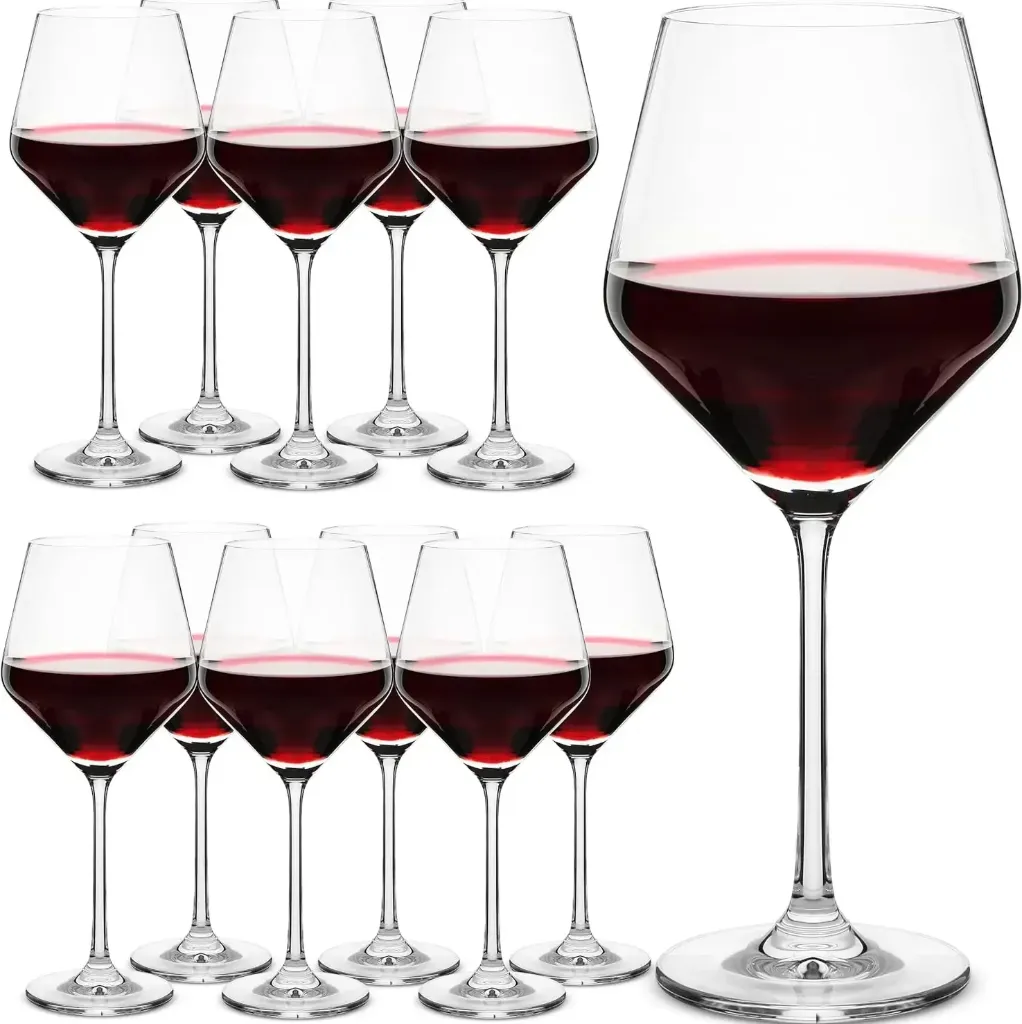 15oz WINE GLASS