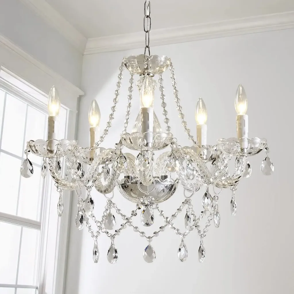 CRYSTAL CHANDELIER SM