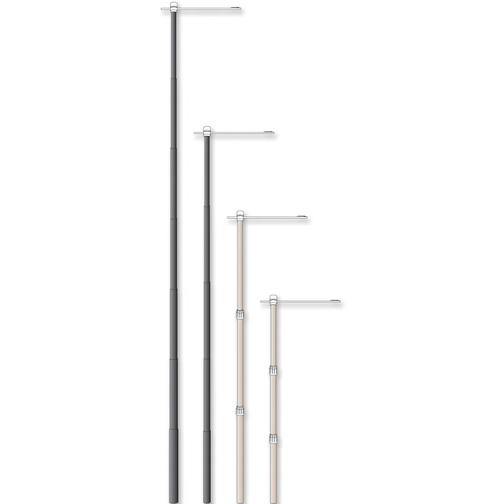10' BANNER POLES