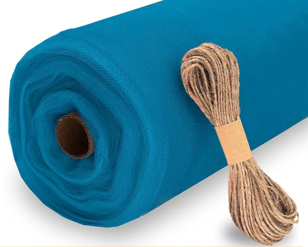 TURQUOISE VOIL 54"x40 YARDS