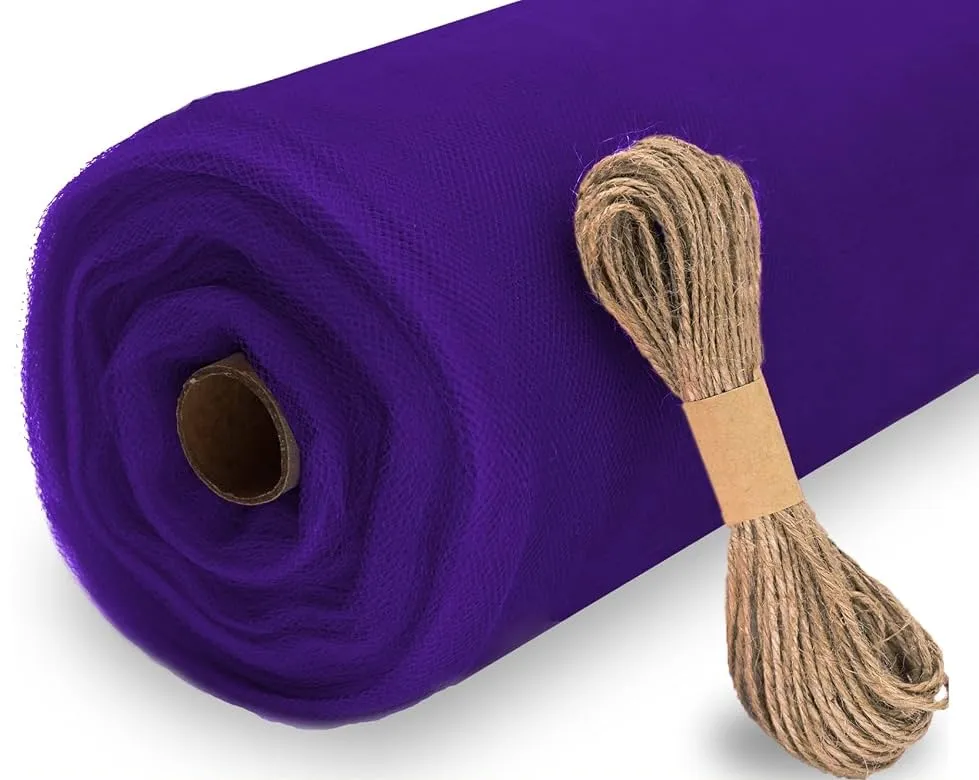 PURPLE VOIL 54"x40 YARDS
