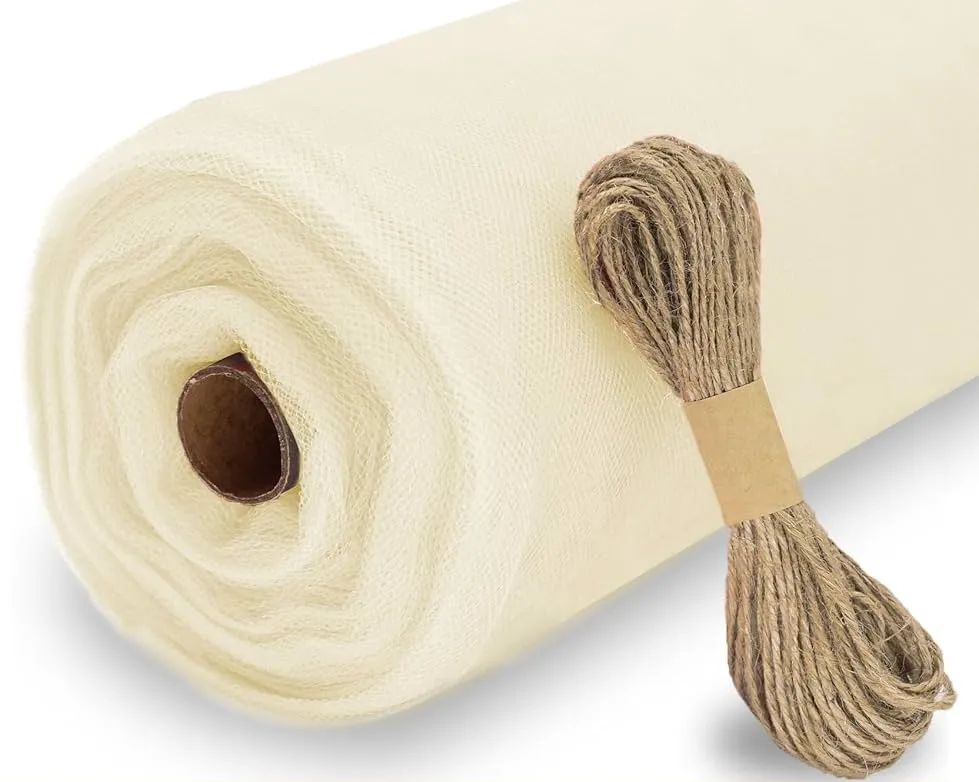 IVORY VOIL 54"x40 YARDS