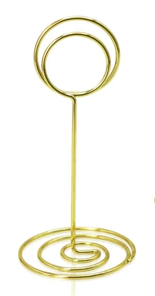 3.35in TABLE NUMBER HOLDER