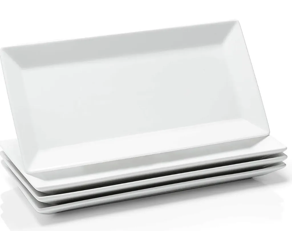 12in RECTANGULAR PORCELAIN PLATTER