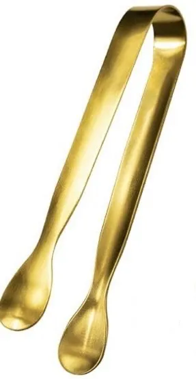 STAINLESS STEEL MINI SERVING TONGS