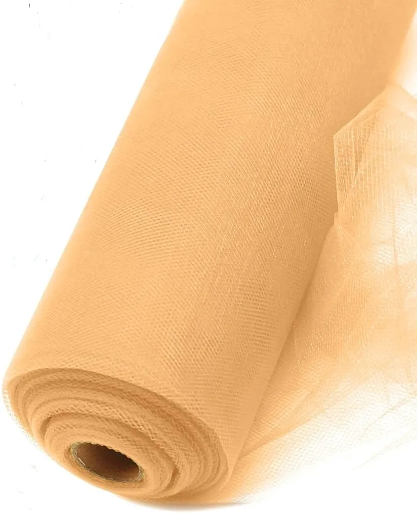 APRICOT 54"x20 YARDS VOIL