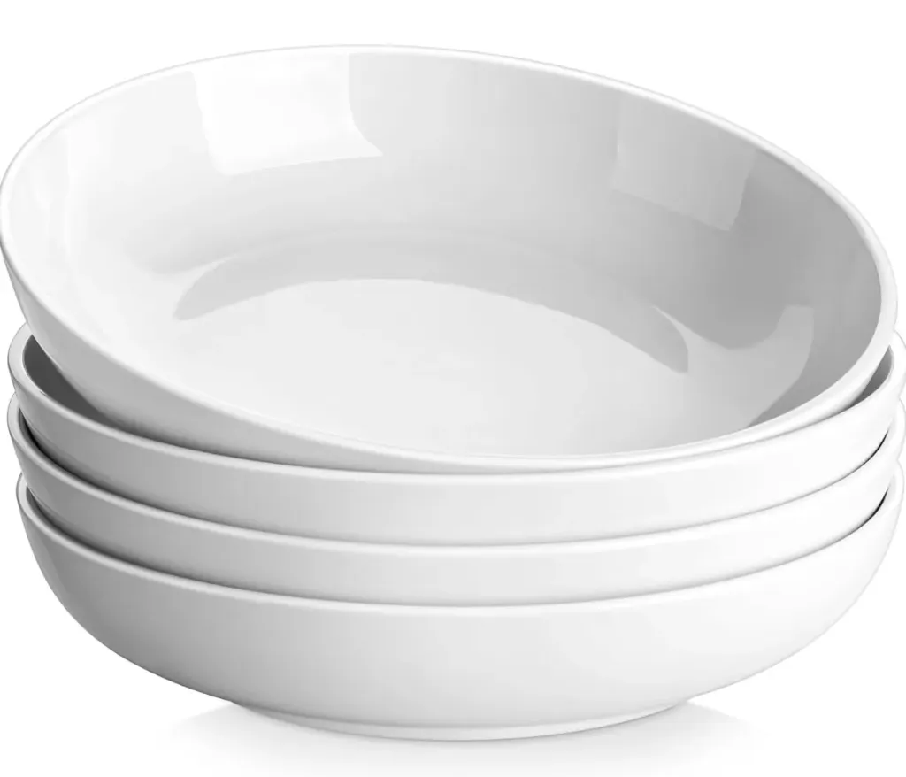 56oz PORCELAIN WHITE SERVING BOWL