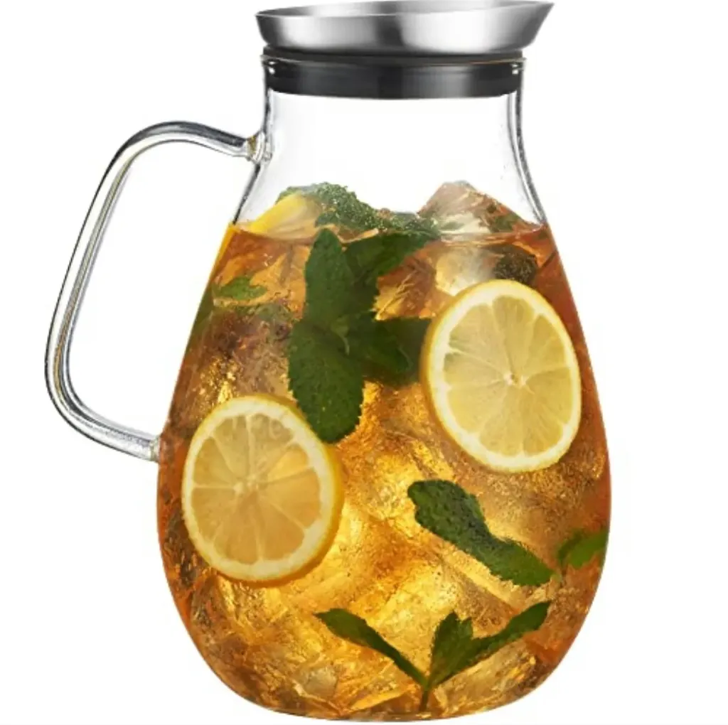 2.5L GLASS PITCHER