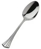 SILVER DINNER SPOON