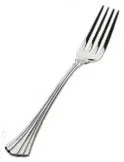 SILVER SALAD FORK