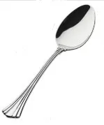 SILVER SERVING SPOON