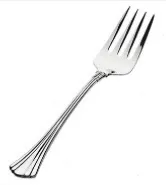 SILVER SERVING FORK