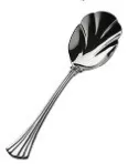 SILVER SUGAR SPOON