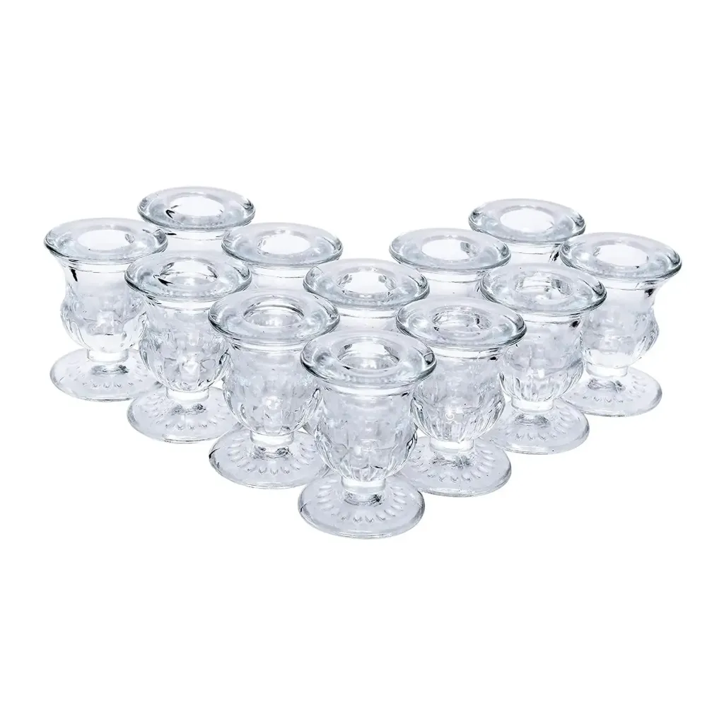 2.5in GLASS TAPER HOLDER